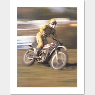 Vintage Motorcycle Racing Posters and Art